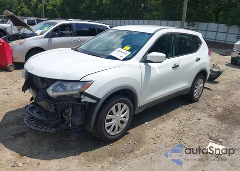 2016 Nissan Rogue S/Sl/Sv z USA, uszkodzony, nr VIN KNMAT2MT4GP692731